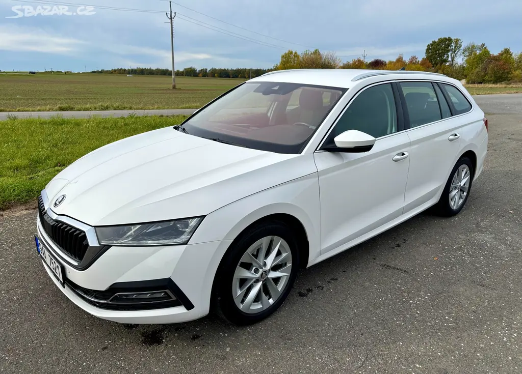 Škoda Octavia Combi 1.5 TSi 110kw DSG Styl 1. Maj.